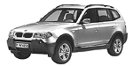 BMW E83 C3906 Fault Code